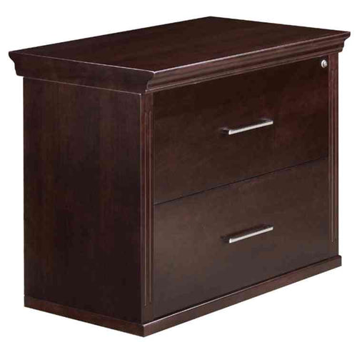 REG307 - Regal Traditional Executive Two Drawer Lateral File  by Everforest