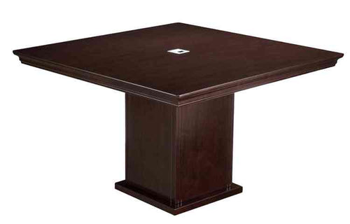 REG402 - Regal 4' Square Traditional Conference Table by Everforest