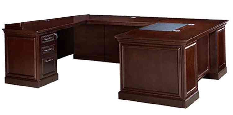 REG101DPU - Regal Executive Traditional 'U' Shape Desk by Everforest