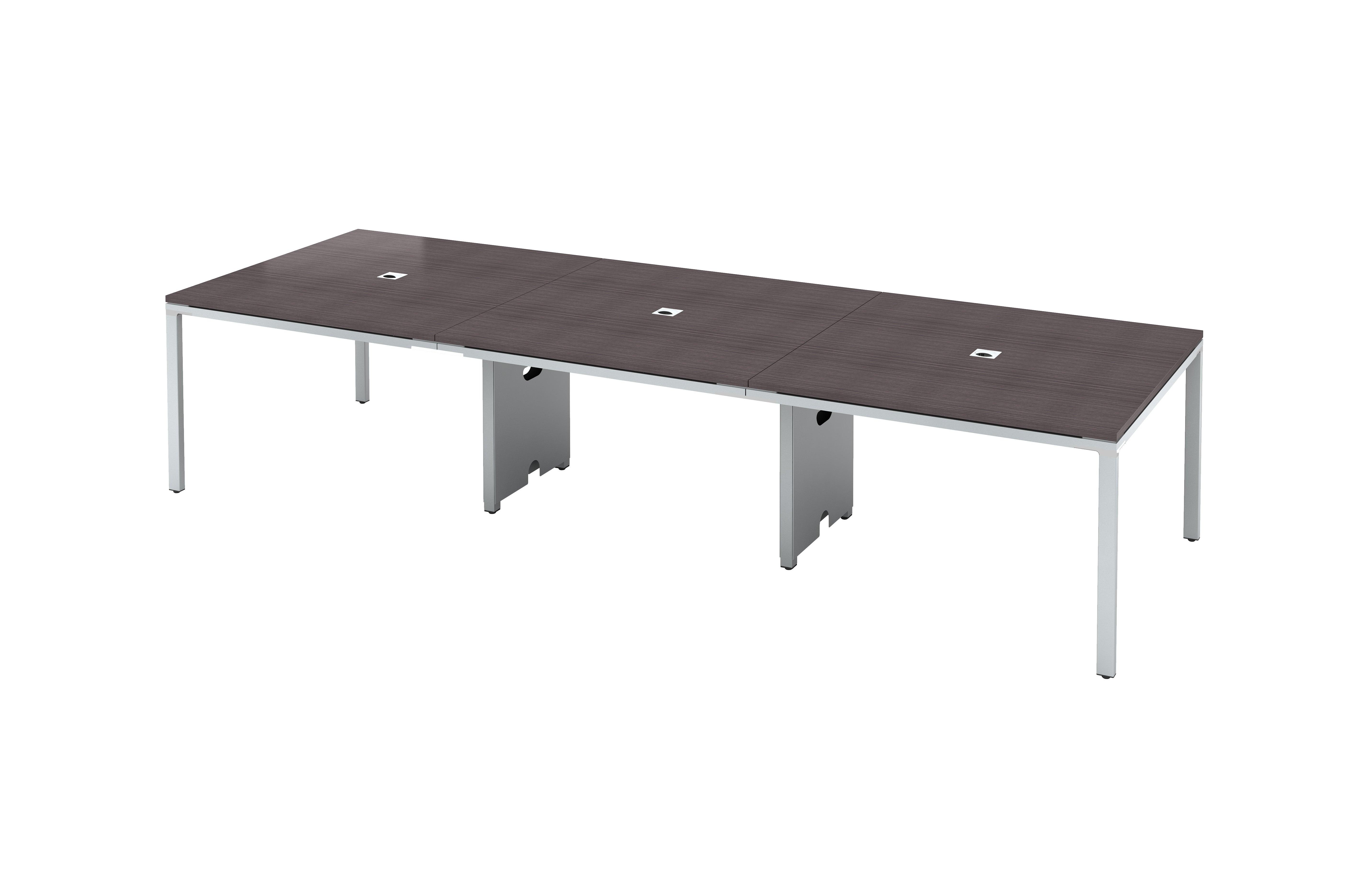 S403 - Simple System 12' Conference Table by Boss