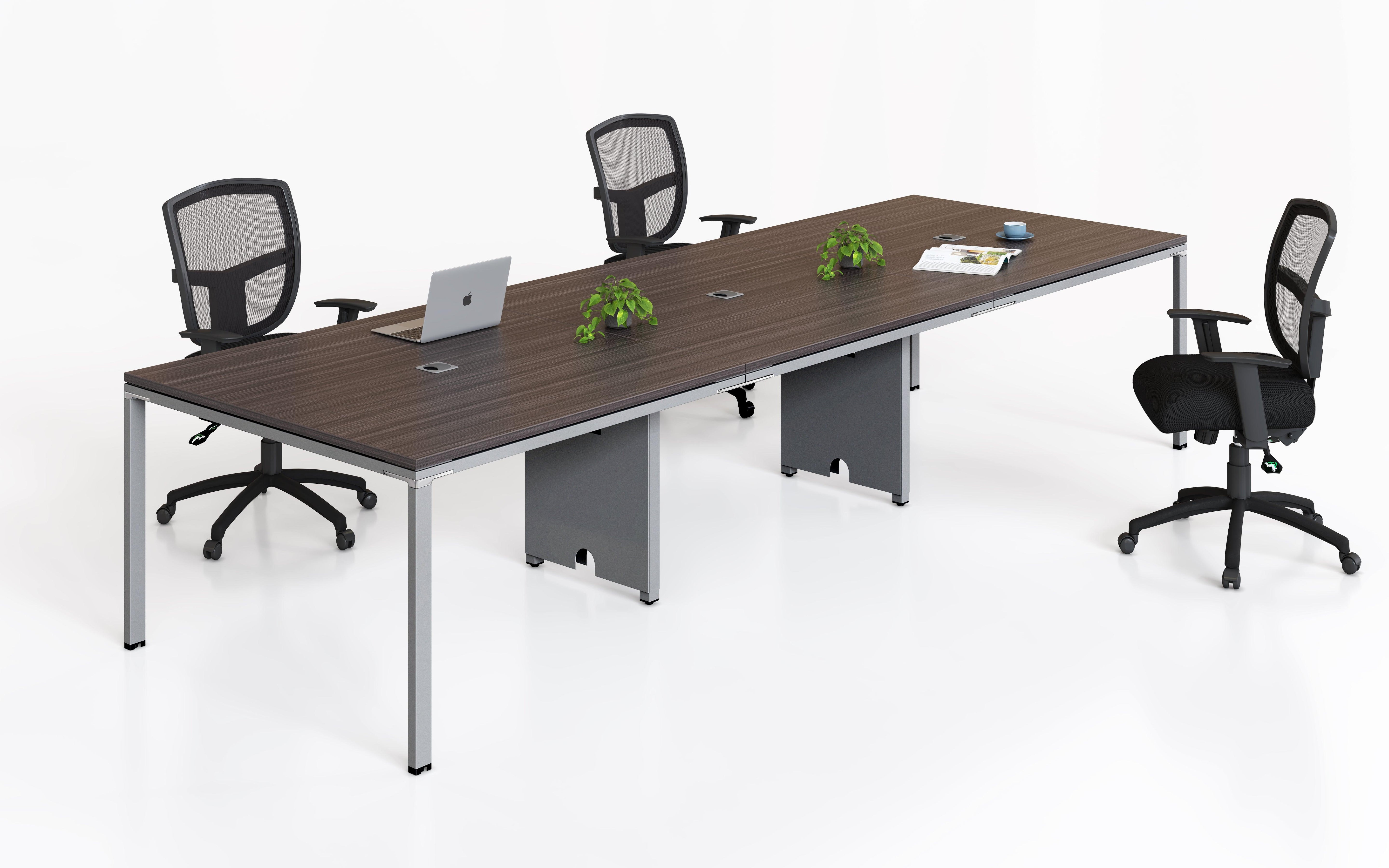 S403 - Simple System 12' Conference Table by Boss