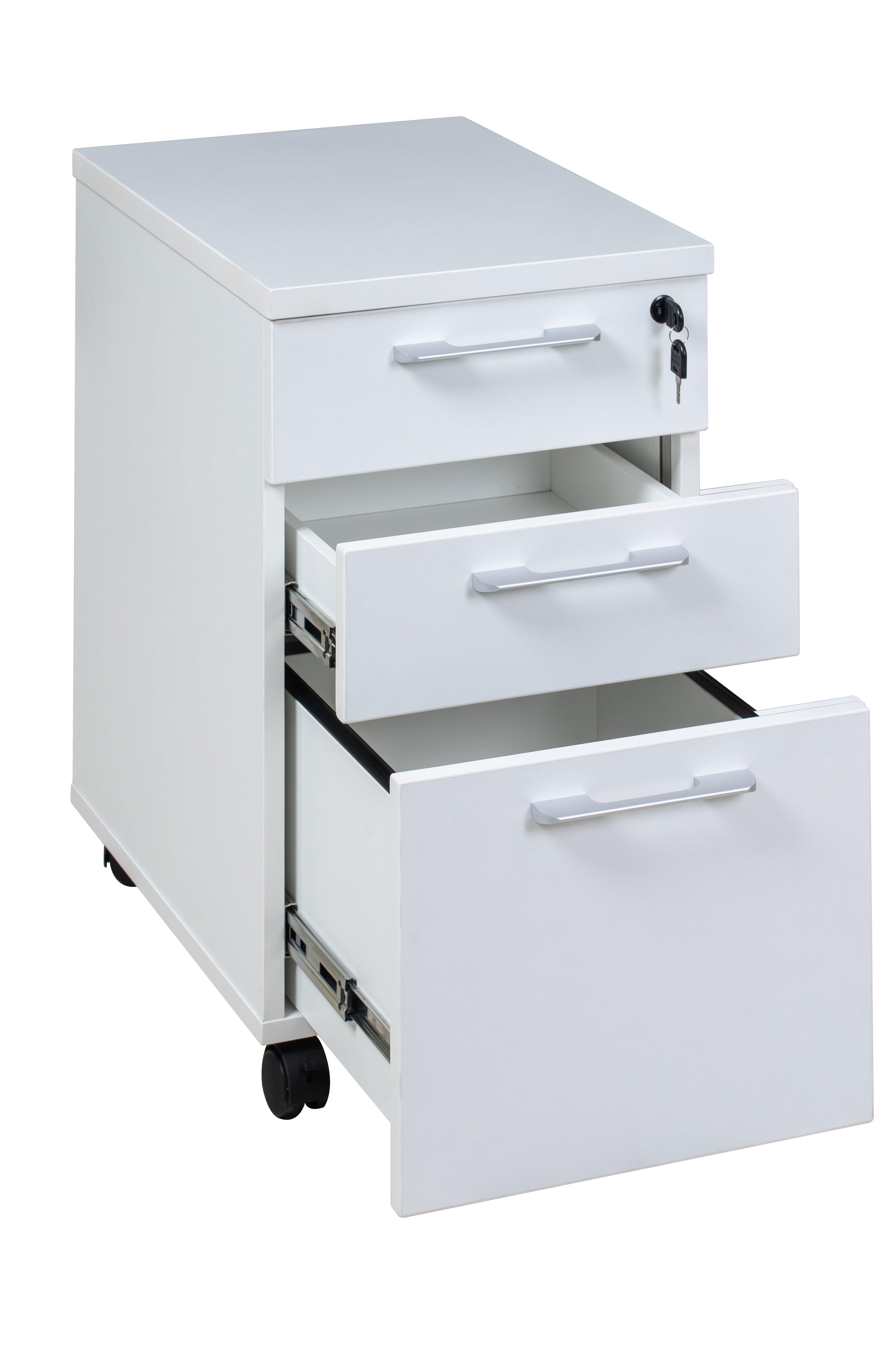 S504 - Simple System Mobile Drawer Pedestal