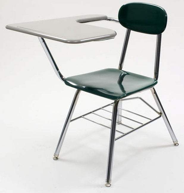 CD9415 Solid Plastic Student Desk  by Scholar Craft