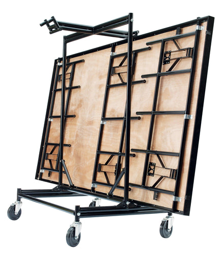 S368-HB - National Public Seating Portable Rectangular Hardboard Stage