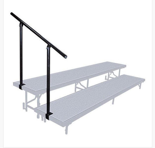 SGRL - National Public Seating Side Guard Rail for Risers