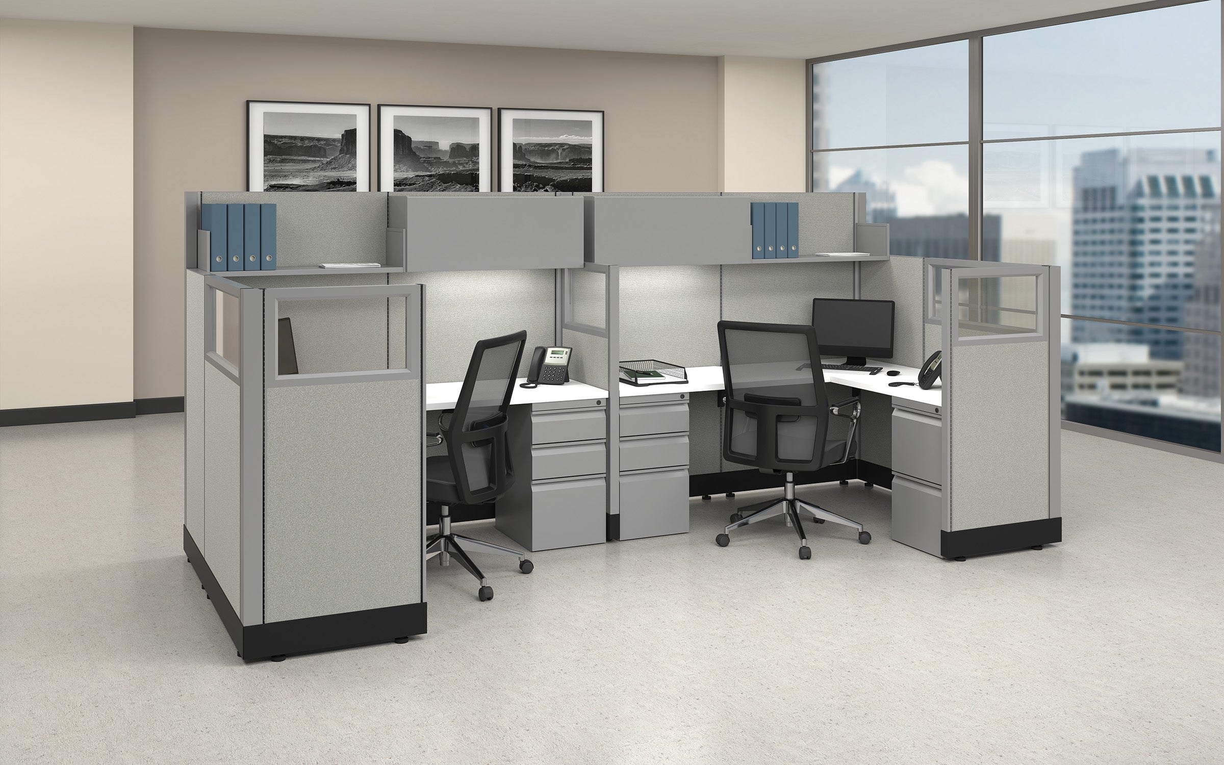 PMF - SIS Fabric Economy Office Panels by OSP