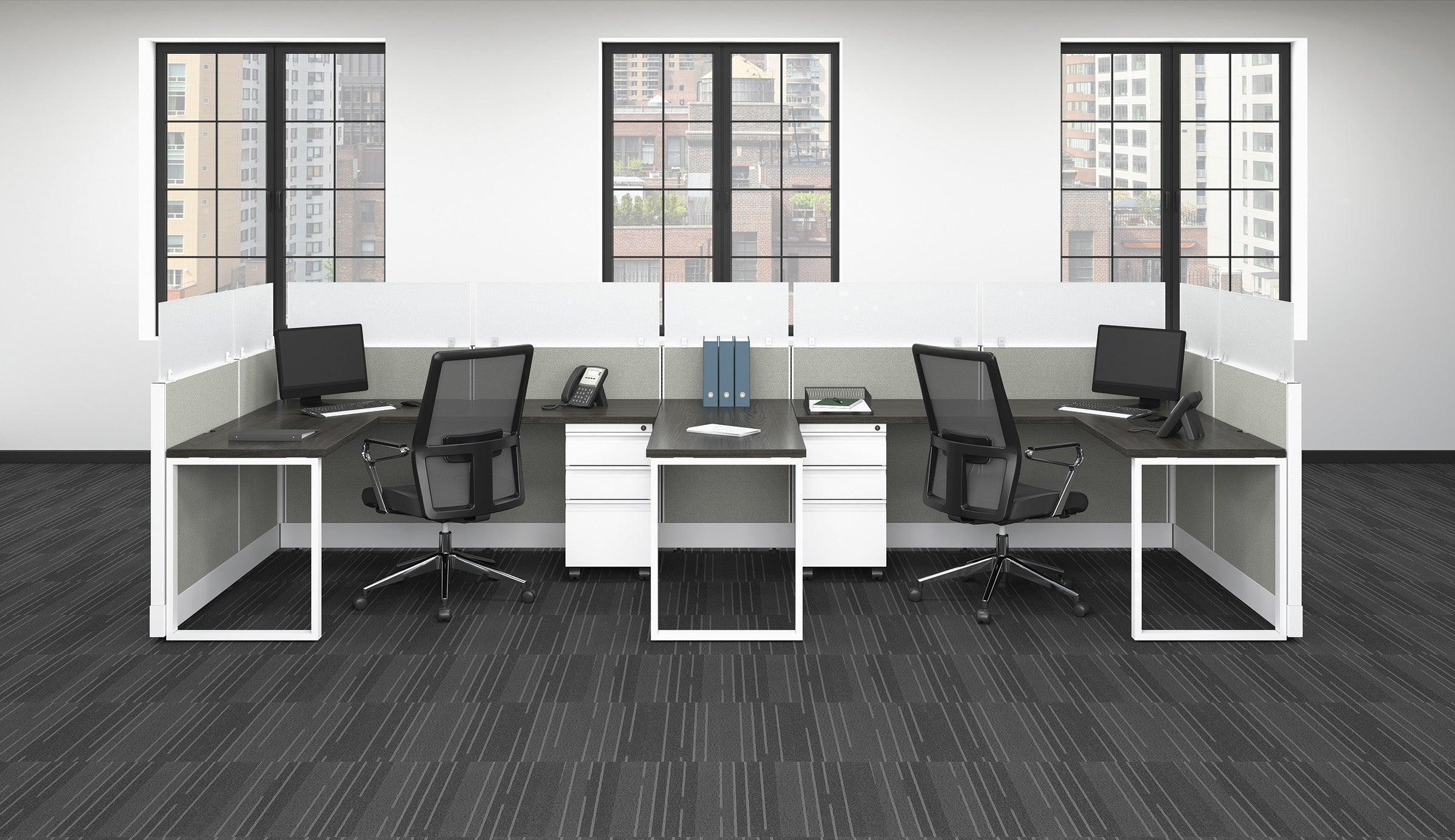 PWS - SIS Fabric Electrified Office Panels by OSP