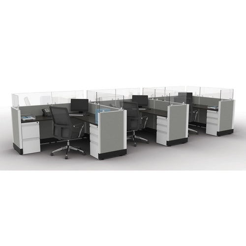 PWS - SIS Fabric Electrified Office Panels by OSP