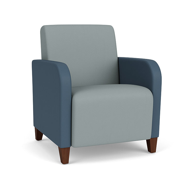 SN1101 - Siena Upholstered Lounge Reception Guest Chair by Lesro