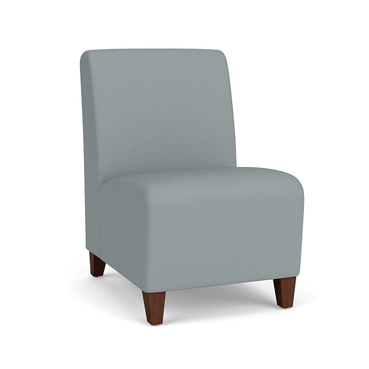 SN1102 - Siena Upholstered Armless Lounge Reception Guest Chair by Lesro