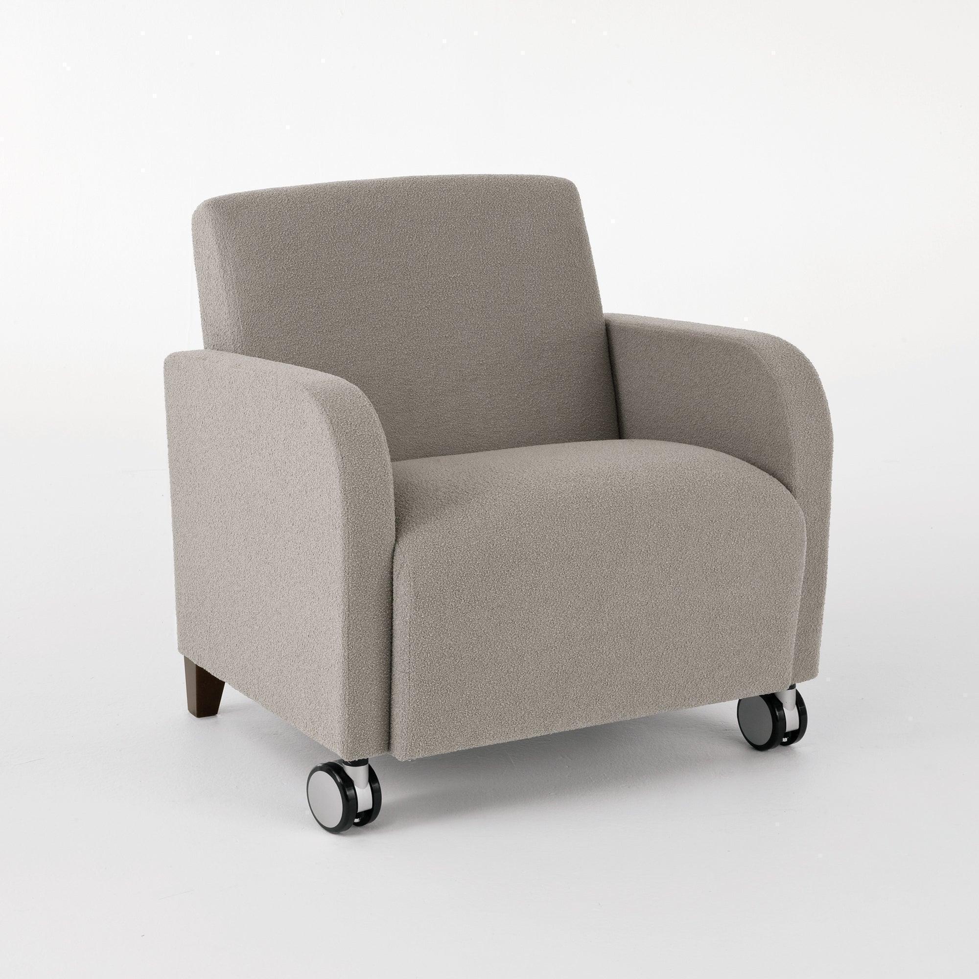 SN1201 - Siena Upholstered Oversized Lounge Reception Guest Chair by Lesro