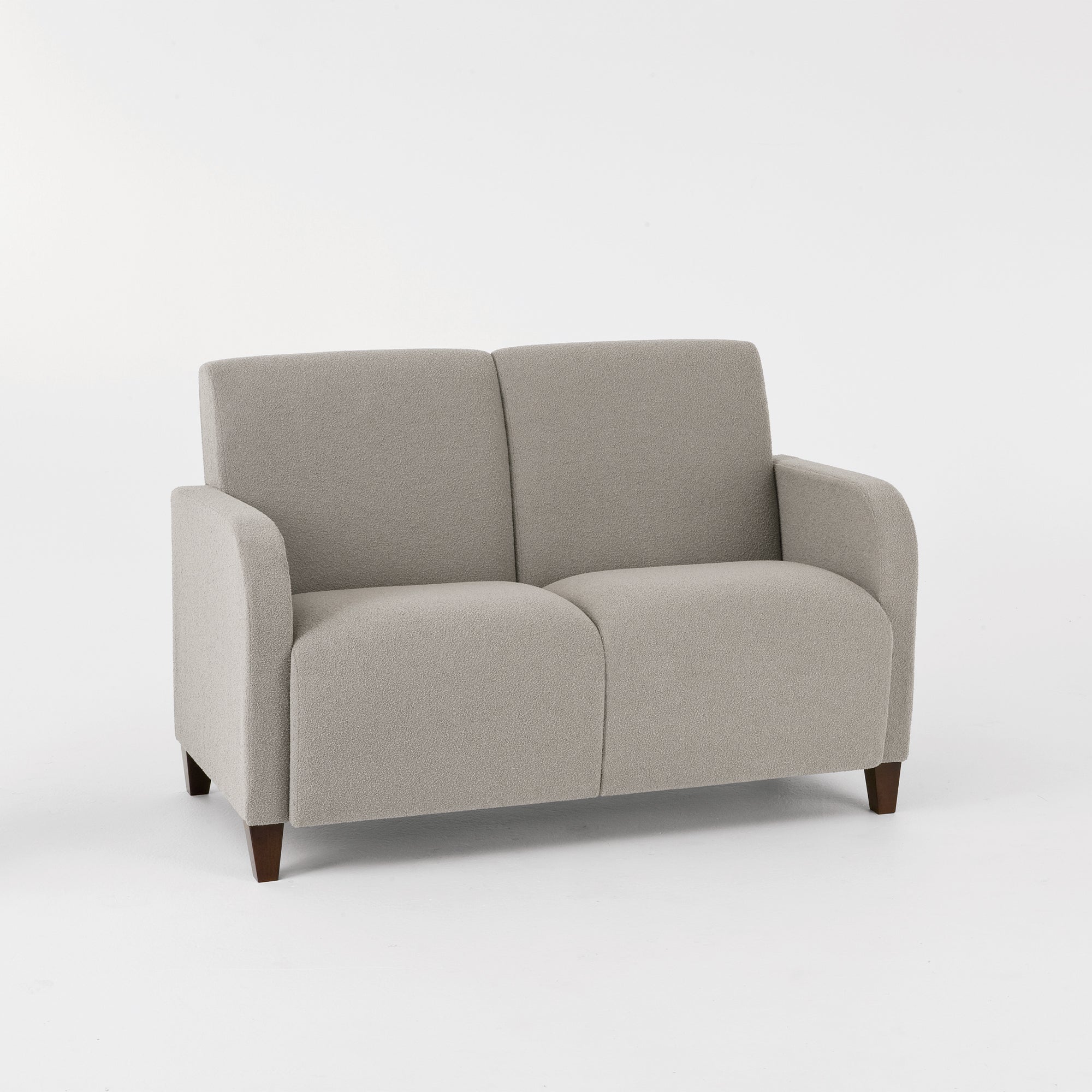 SN2101 - Siena Upholstered Reception Lounge 2 Seat Sofa by Lesro