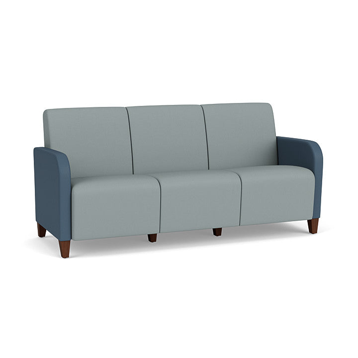 SN3101 - Siena Upholstered Reception Lounge 3 Seat Sofa by Lesro