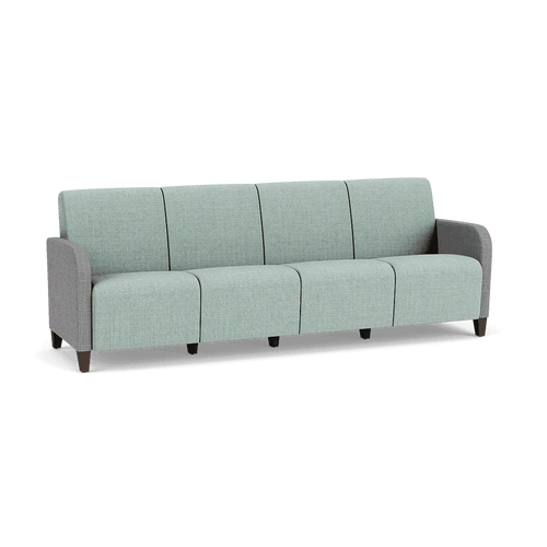SN4101 - Siena Upholstered Reception Lounge 4 Seat Sofa by Lesro