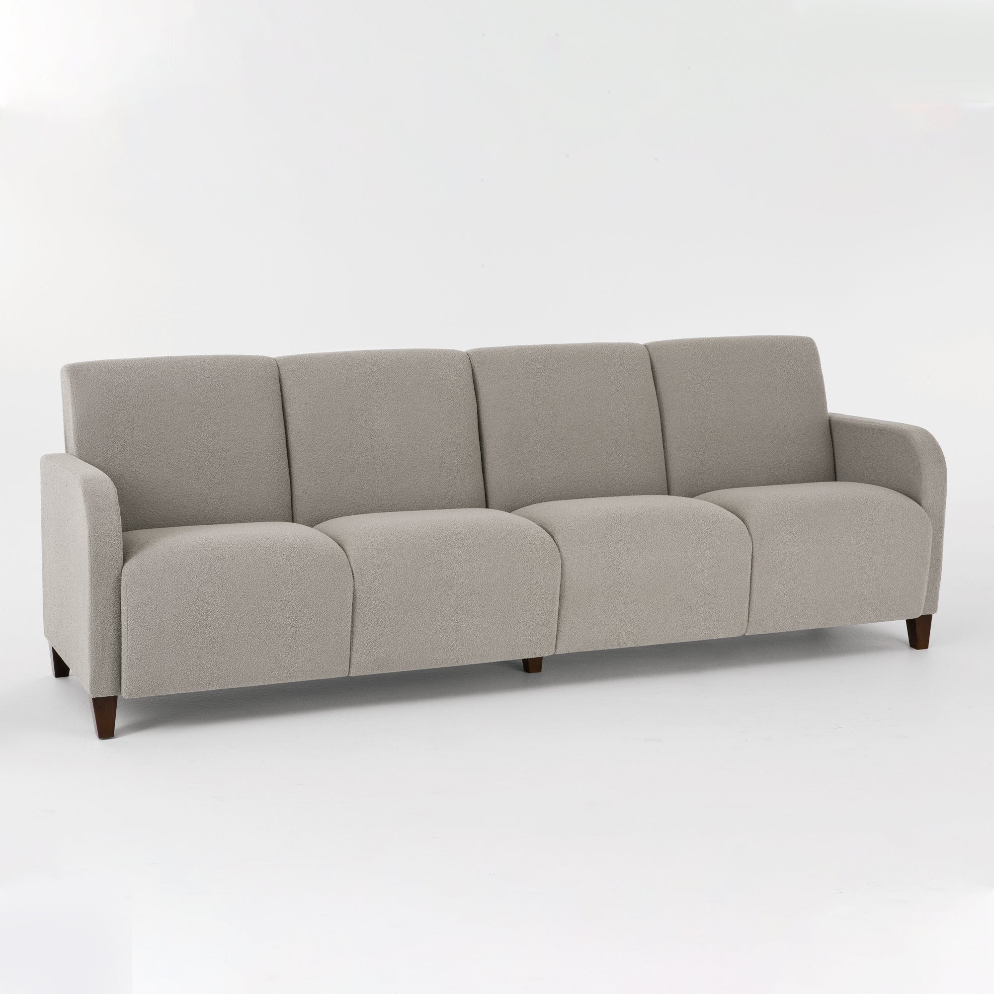 SN4101 - Siena Upholstered Reception Lounge 4 Seat Sofa by Lesro