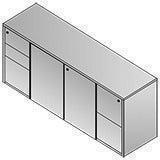 SON-10 - Sonoma Storage Credenza by Office Star