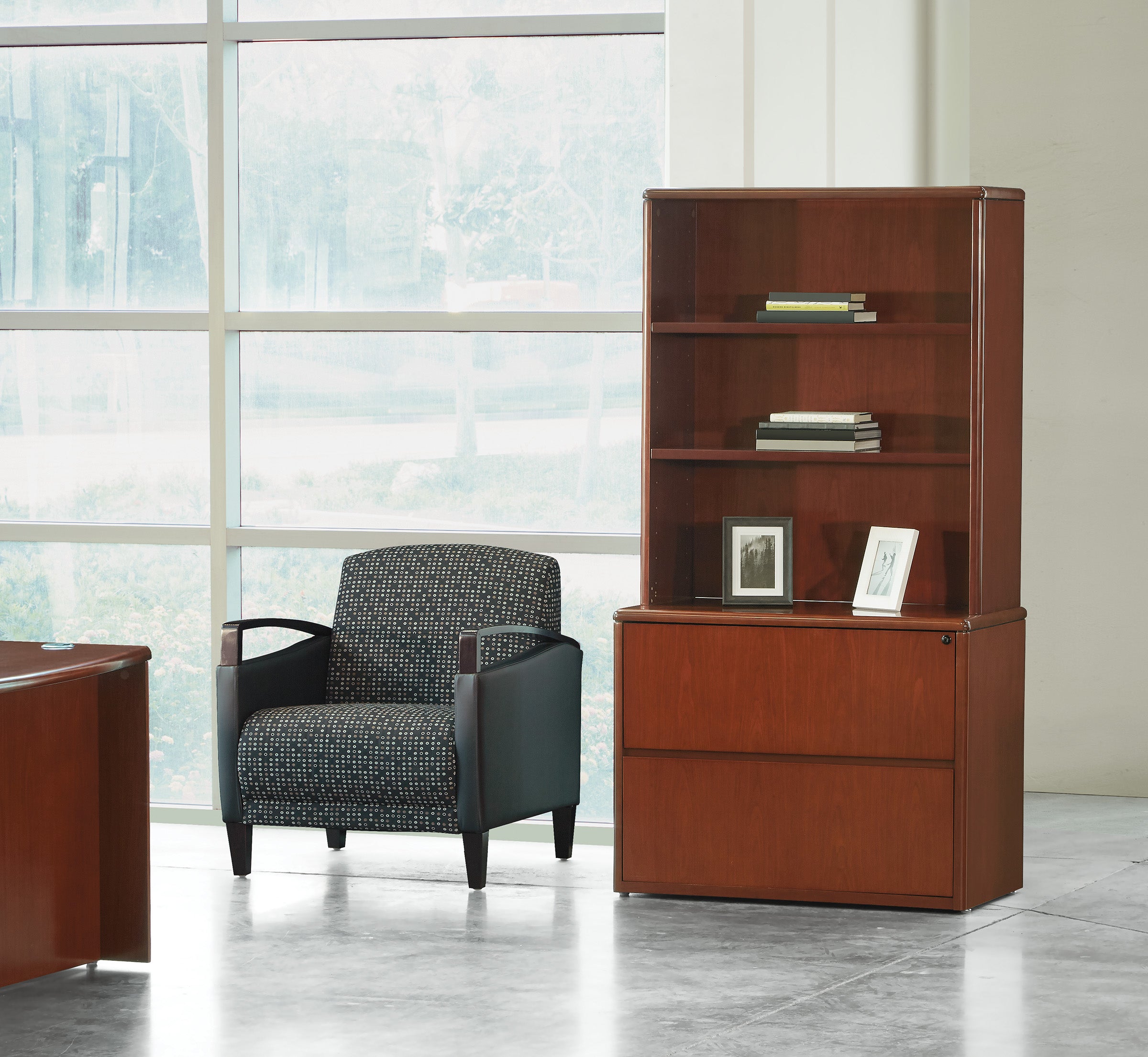 SON-12 - Sonoma 2 Drawer Lateral File Cabinet by Office Star