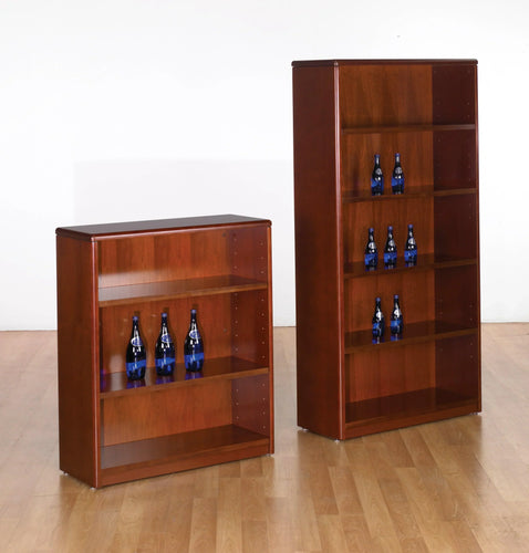 SON55 - Sonoma Bookcase/Open Hutch by Office Star