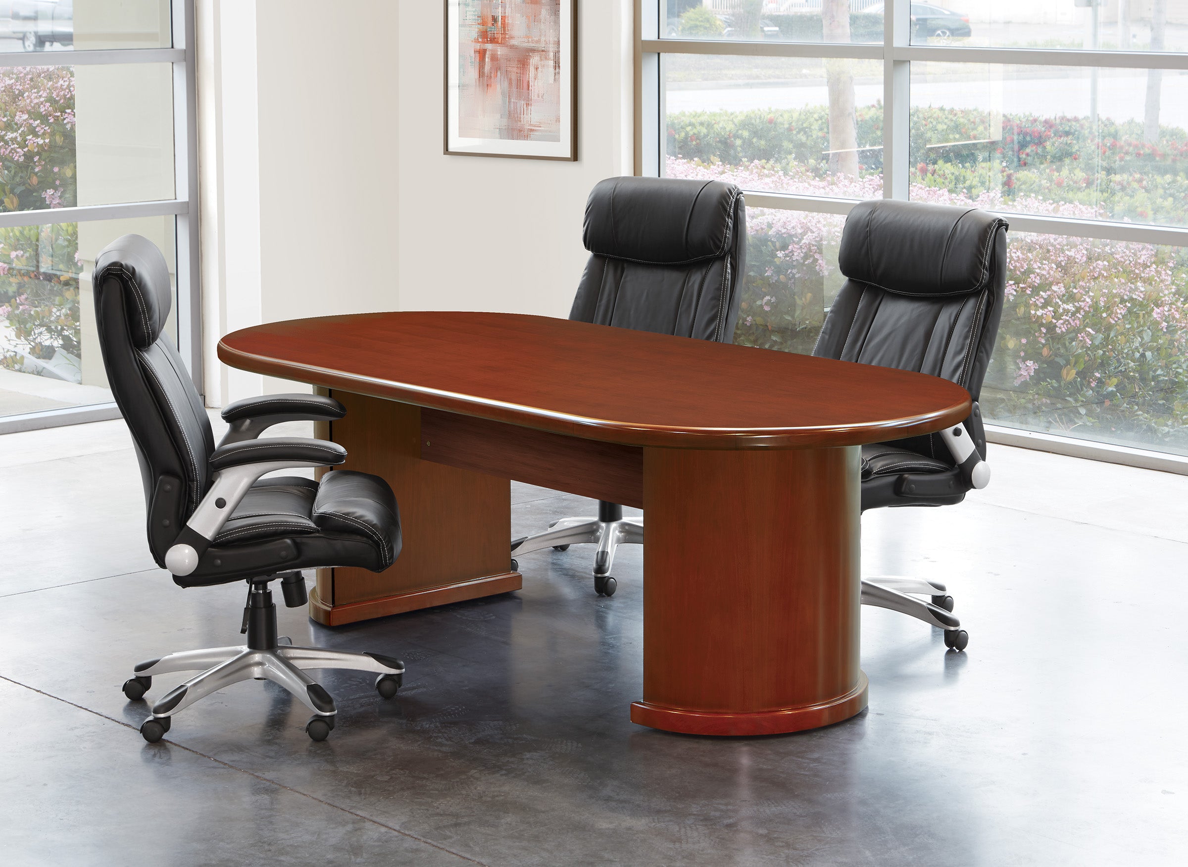 SON60 - Sonoma Racetrack 8' Conference Table by Office Star