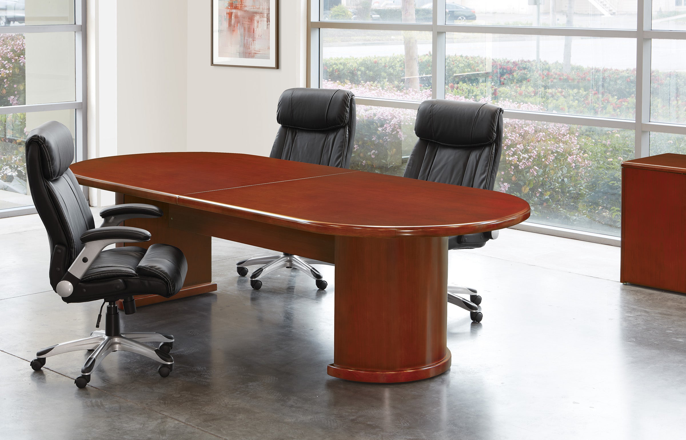 SON61 - Sonoma Racetrack 10' Conference Table by Office Star