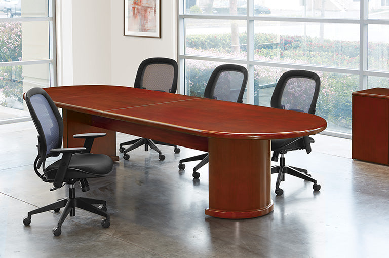 SON62 - Sonoma Racetrack 12' Conference Table by Office Star