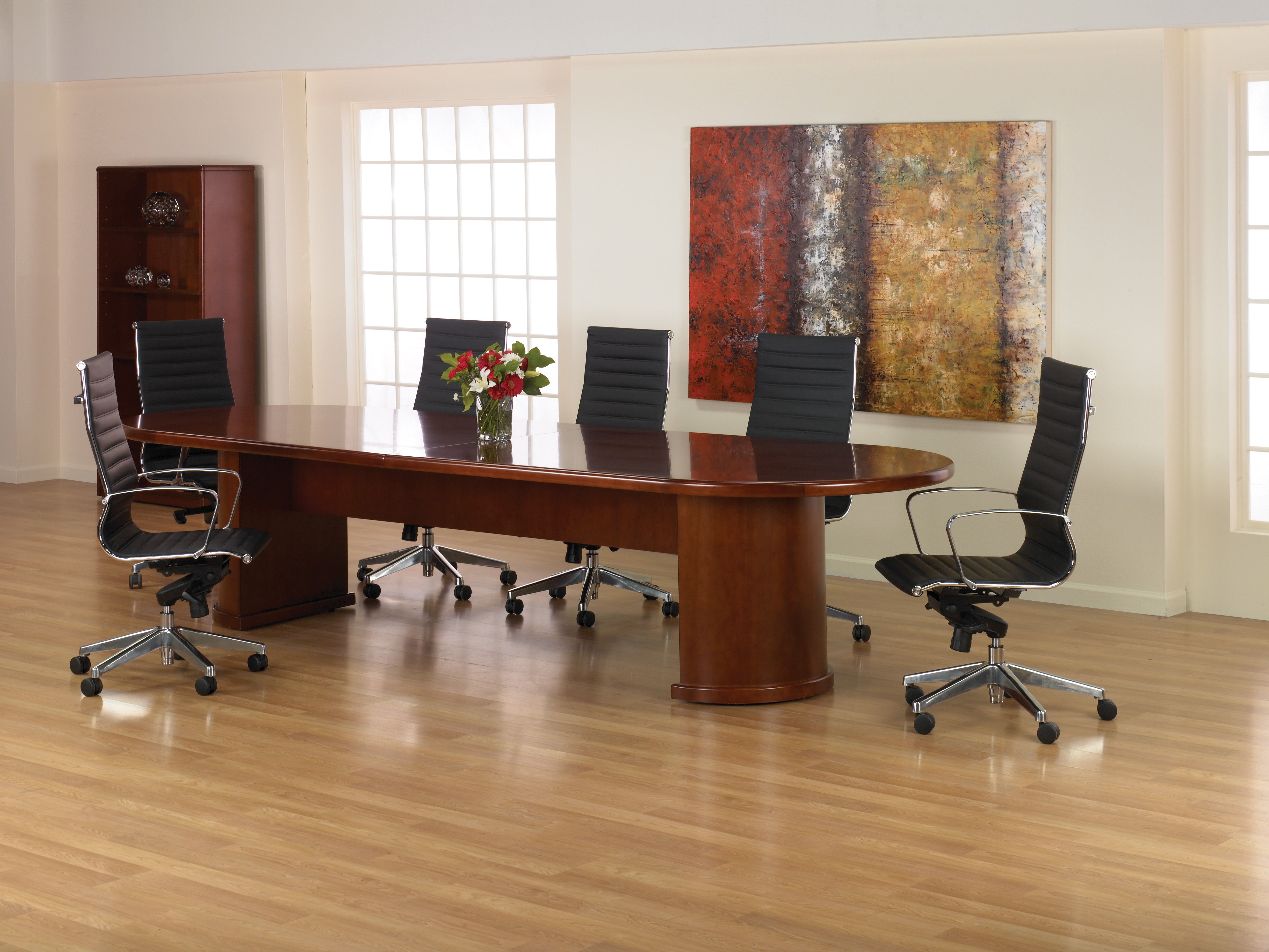 SON62 - Sonoma Racetrack 12' Conference Table by Office Star