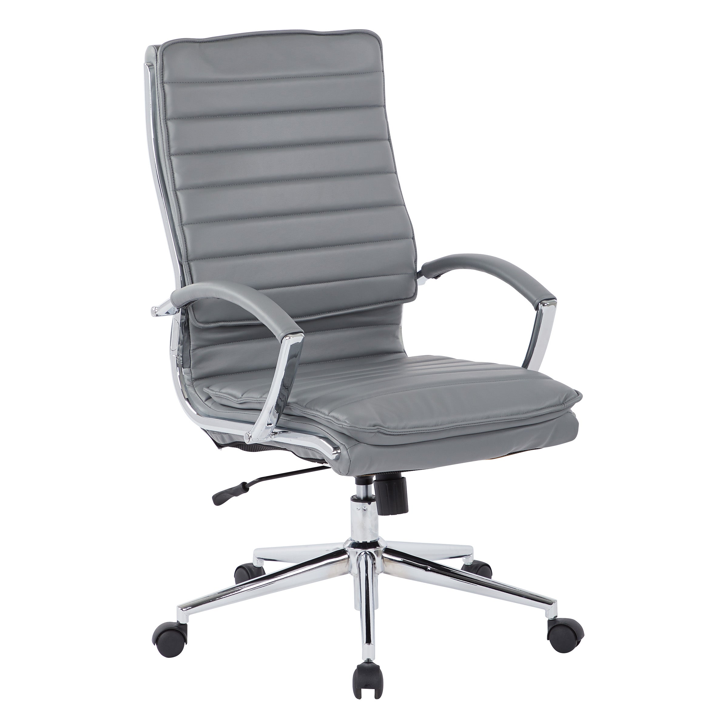 SPX23590C - High-Back Faux Leather Chair  by Office Star