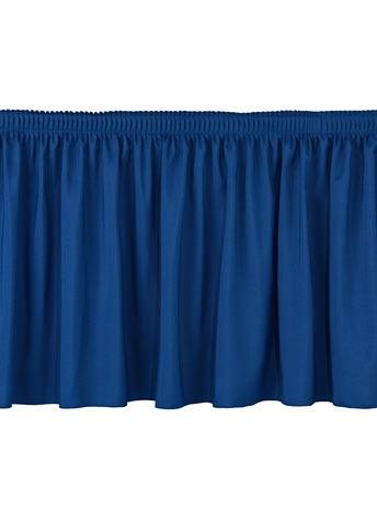 SS24 - National Public Seating Pleated Stage Skirting for 24