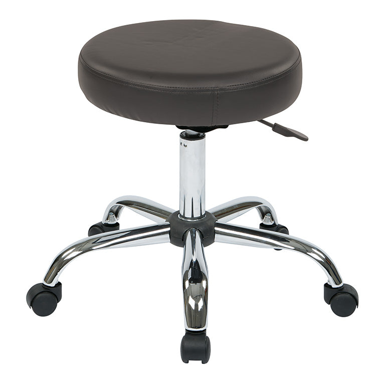 ST428V-D - Dillon Anitmicrobial Backless Pneumatic Drafting Stool by OSP