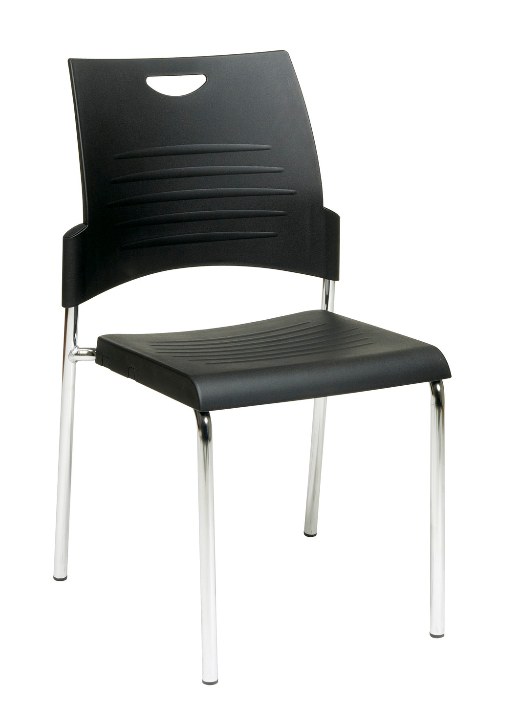 STC8300C2 - Straight Leg Stacking Chair / 2 pack by OSP