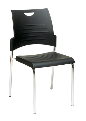 STC8300C28 - Straight Leg Stacking Chair / 28 pack with dolly by OSP