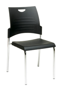 STC8300C4 - Straight Leg Stacking Chair / 4 pack by OSP