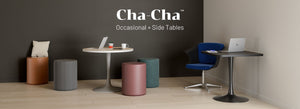 CHASQ29X - Cha Cha Square Cafeteria Table with 29"H X-Base by Safco