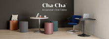 Load image into Gallery viewer, CHARND42X - Cha Cha Round Cafeteria Table with 42&quot;H X-Base by Safco
