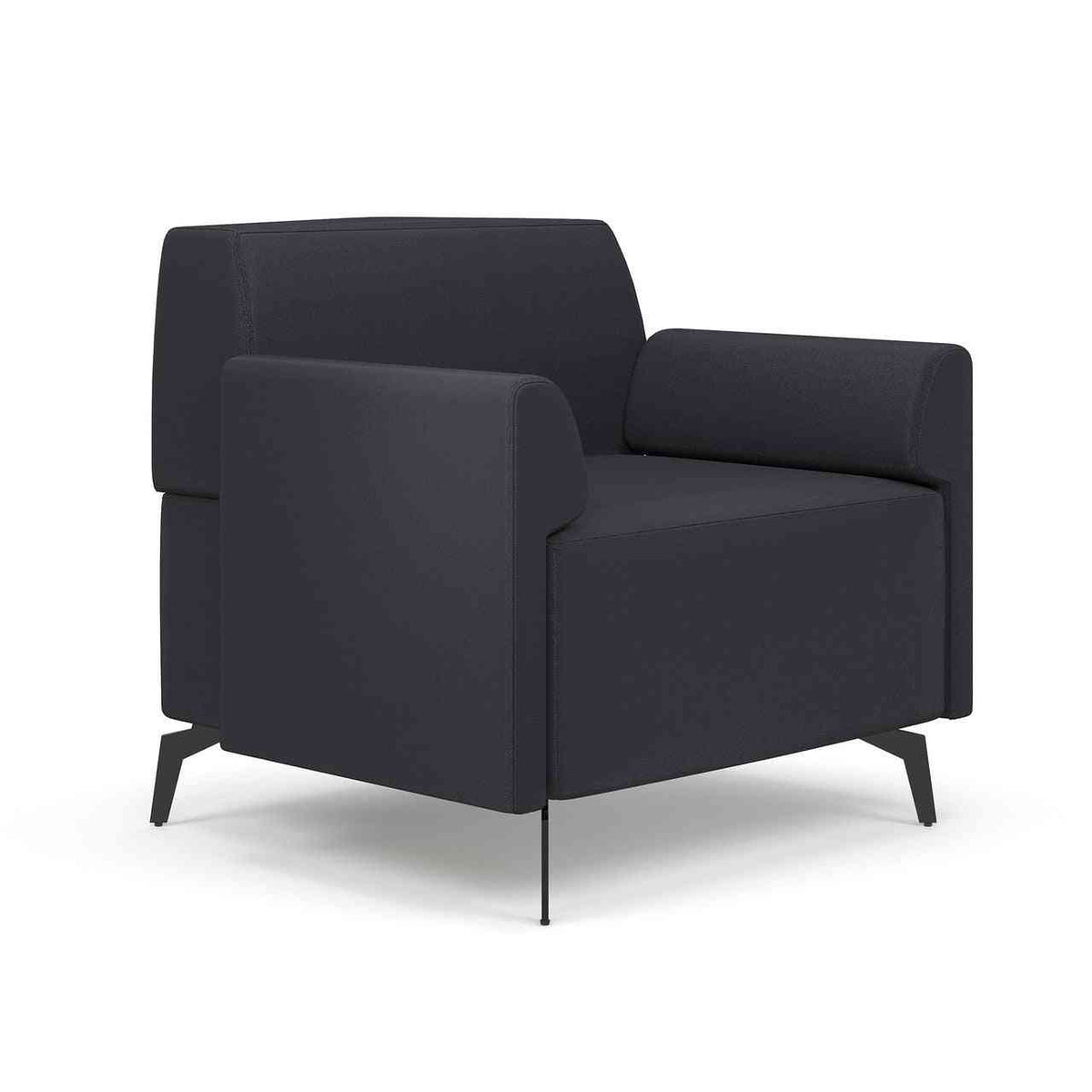OfficeSource Saxon Club Chair with Tall Arms | OSTYP360
