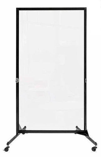 CRD1 - Clear Acrylic Plexiglass Partitions by Screenflex