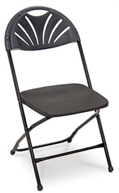 51050FB - Series 5 Fan Back Folding Chair by McCourt (10 Pk)