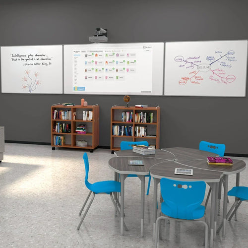 7644 - Interactive Projector Board + Whiteboard System – by Mooreco