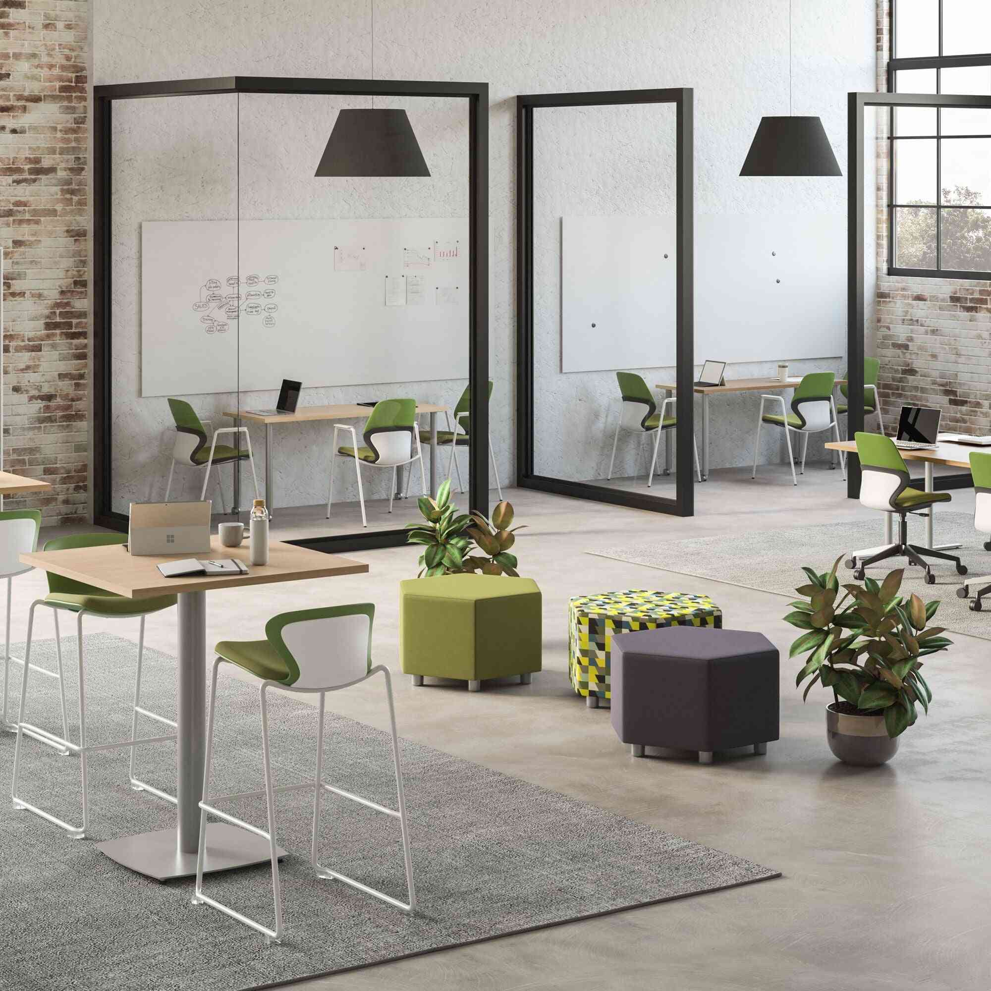 JNIDBB36RND - Safco Ready Multi-purpose Café Bistro Table Disc Base