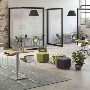 JNIDBB36RND - Safco Ready Multi-purpose Café Bistro Table Disc Base