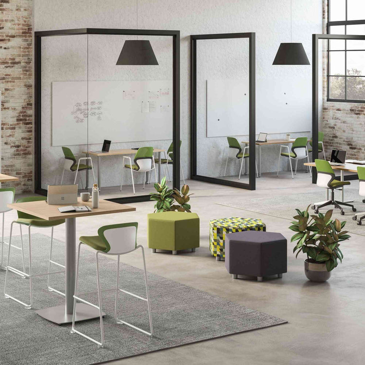 JNIDBB36RND - Safco Ready Multi-purpose Café Bistro Table Disc Base