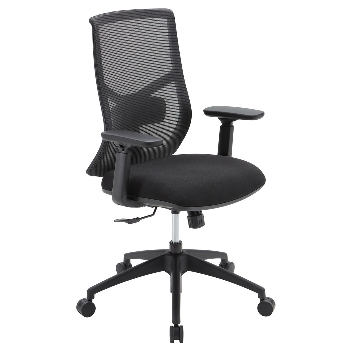 OSTW8006 - OfficeSource Starlight High Back Basic Task Chair with Black Frame