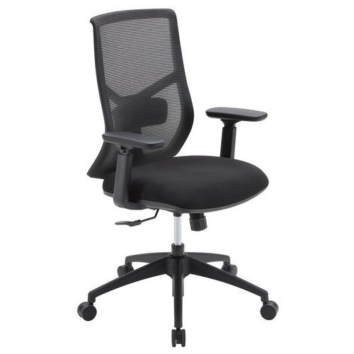 OSTW8006 - OfficeSource Starlight High Back Basic Task Chair with Black Frame