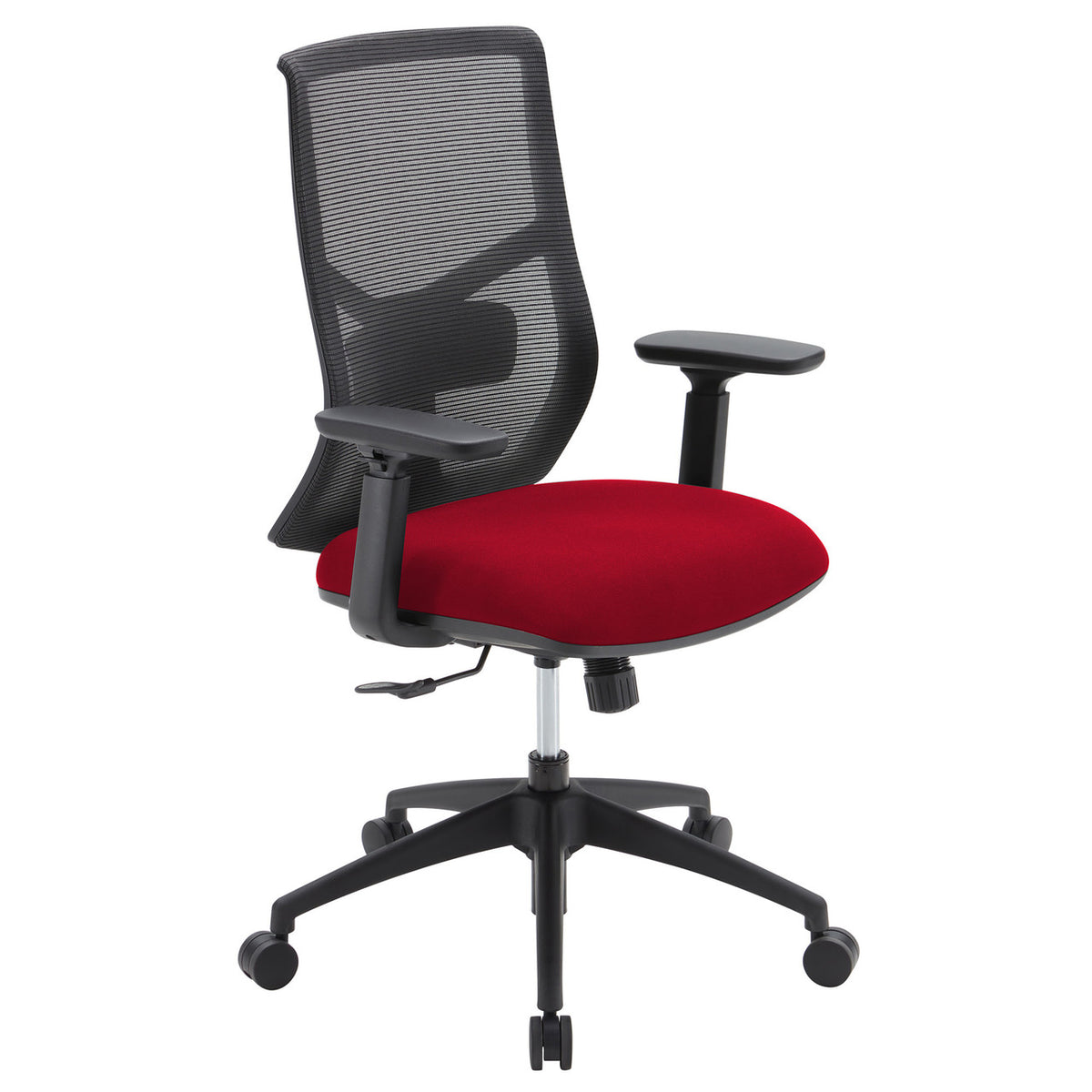 OSTW8006 - OfficeSource Starlight High Back Basic Task Chair with Black Frame