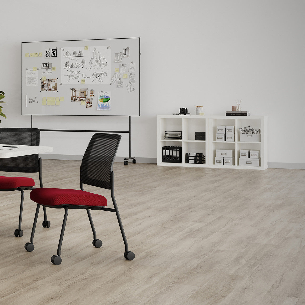 OS4CUBE - OS Laminate 4-Cube Storage Bookcase by Office Source