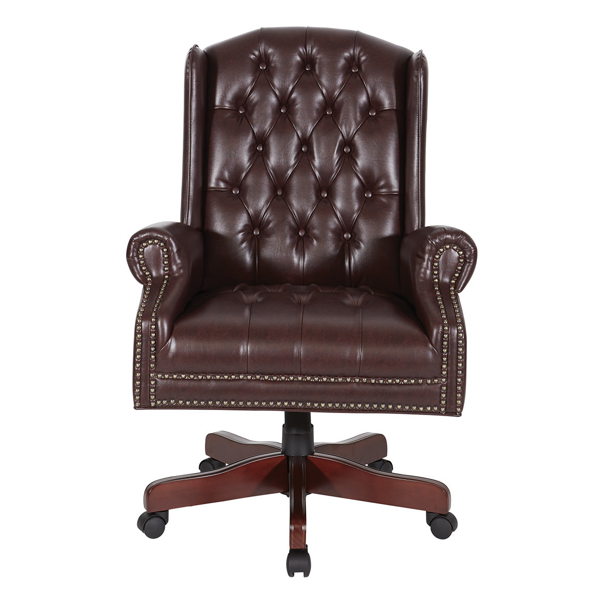 TEX220 - Deluxe High Back Traditional Executive Chair  by Office Star