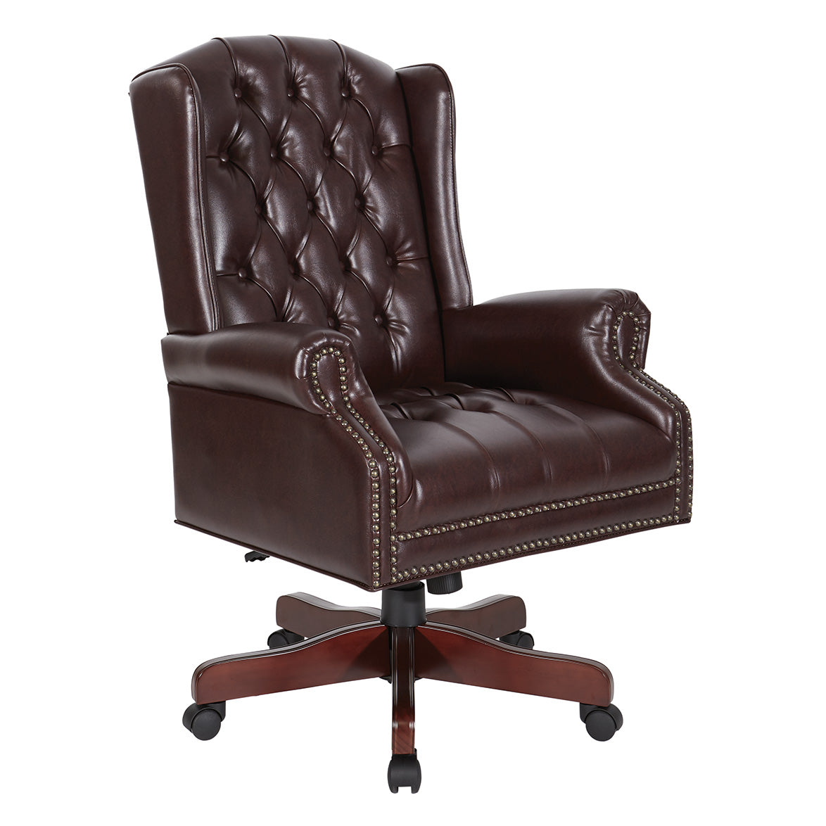 TEX220 - Deluxe High Back Traditional Executive Chair  by Office Star