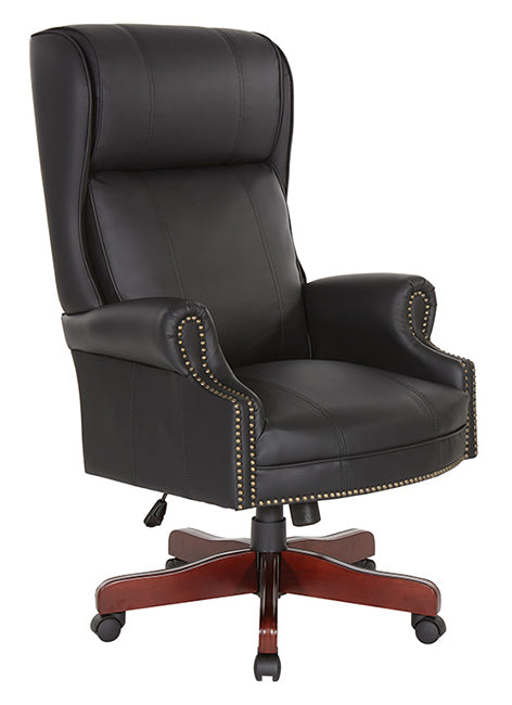 TEX280 - Deluxe High Back Traditional Judge Desk Chair by Office Star