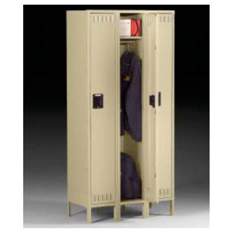 STK-121872-3 - Triple Unit Coat Locker