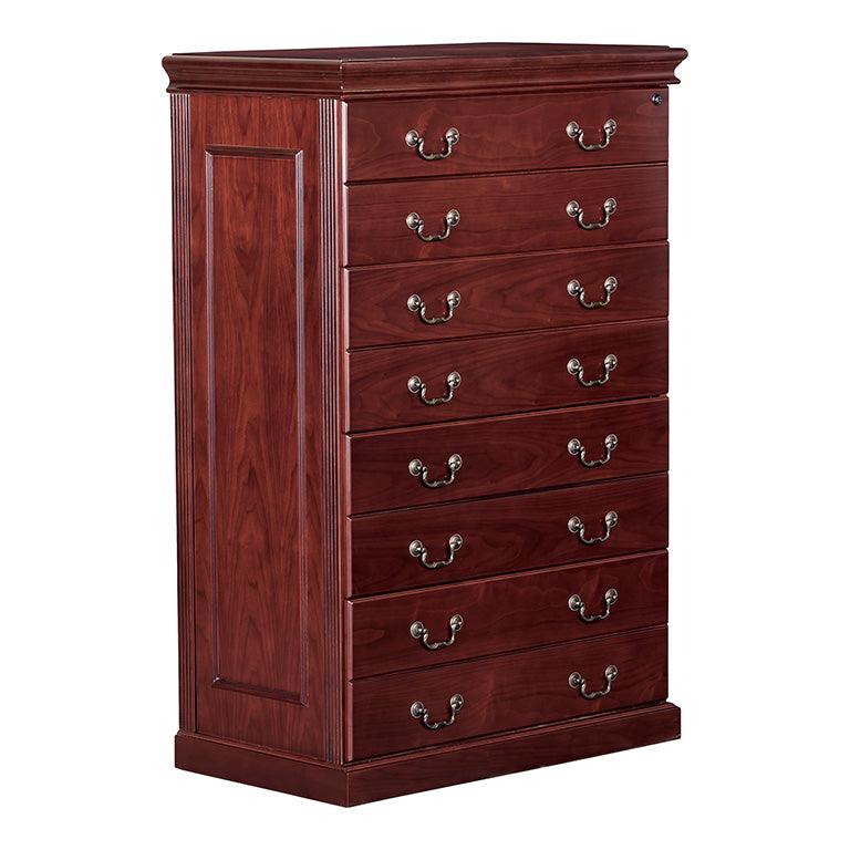 TOW-109 - Townsend Four Drawer Traditional Executive Lateral File  by Office Star